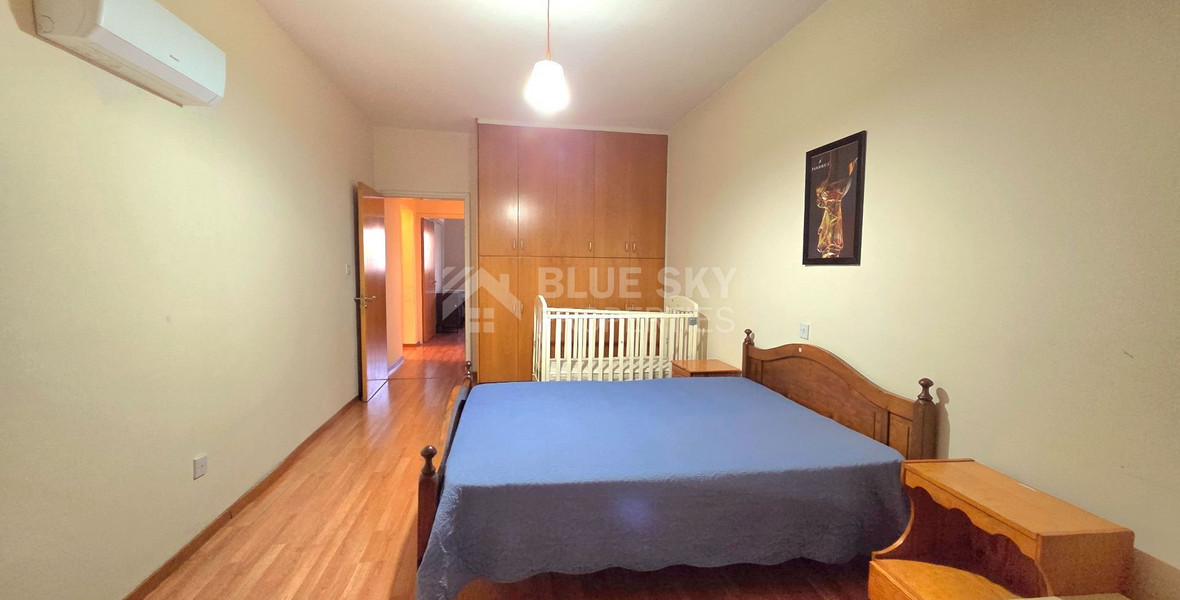 Three Bedroom Semi Detached house 100m from the sea for rent in Neapoli area Limassol