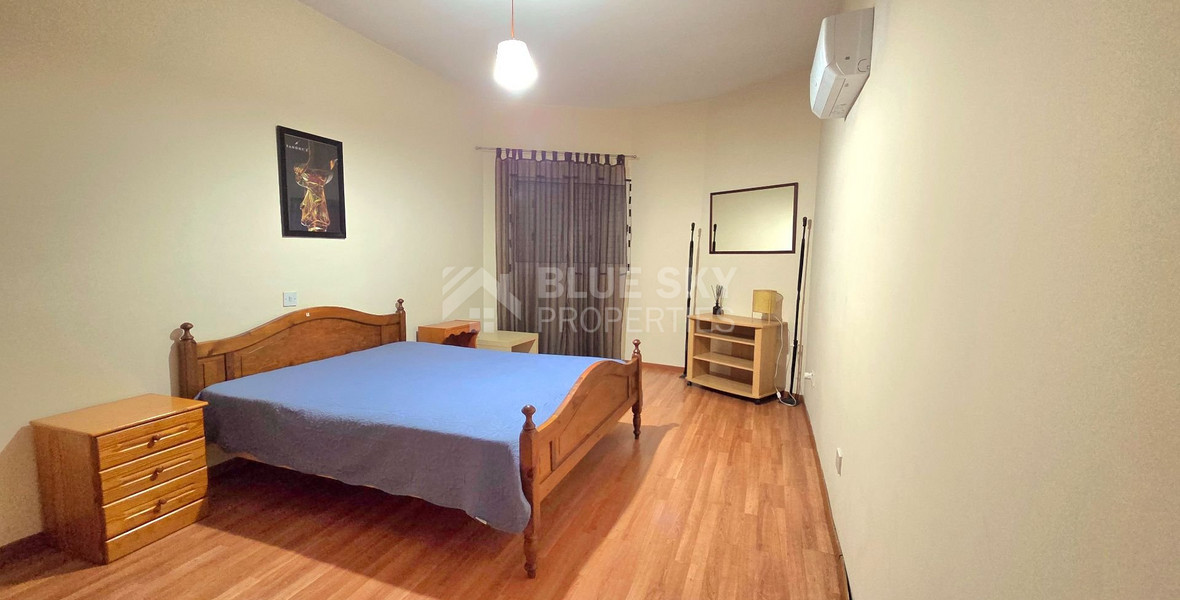Three Bedroom Semi Detached house 100m from the sea for rent in Neapoli area Limassol