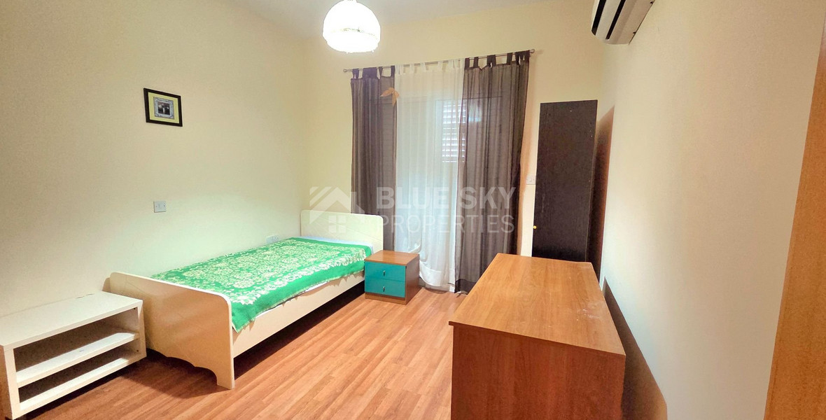 Three Bedroom Semi Detached house 100m from the sea for rent in Neapoli area Limassol