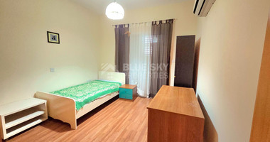 Three Bedroom Semi Detached house 100m from the sea for rent in Neapoli area Limassol