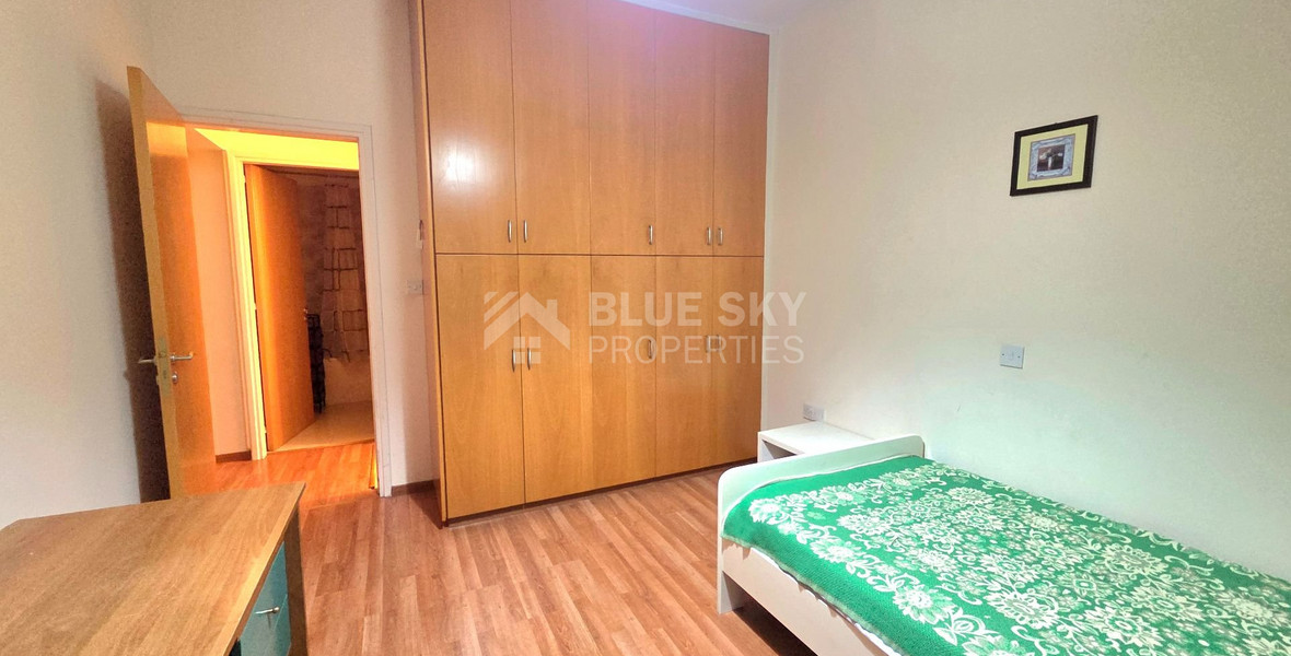 Three Bedroom Semi Detached house 100m from the sea for rent in Neapoli area Limassol