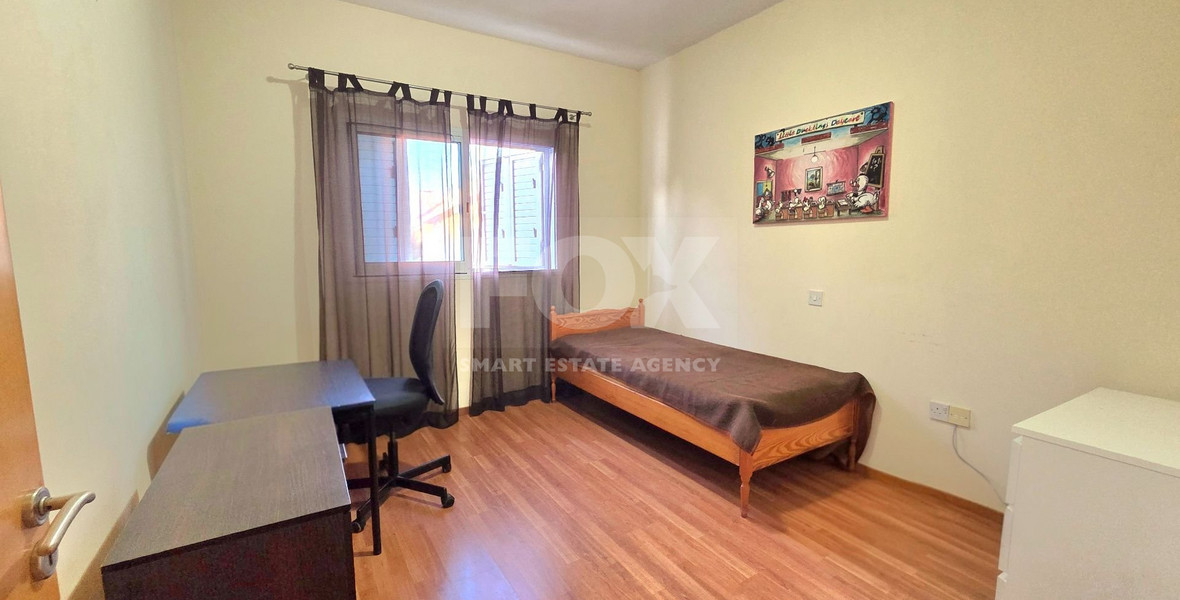 Three Bedroom Semi Detached house 100m from the sea for rent in Neapoli area Limassol