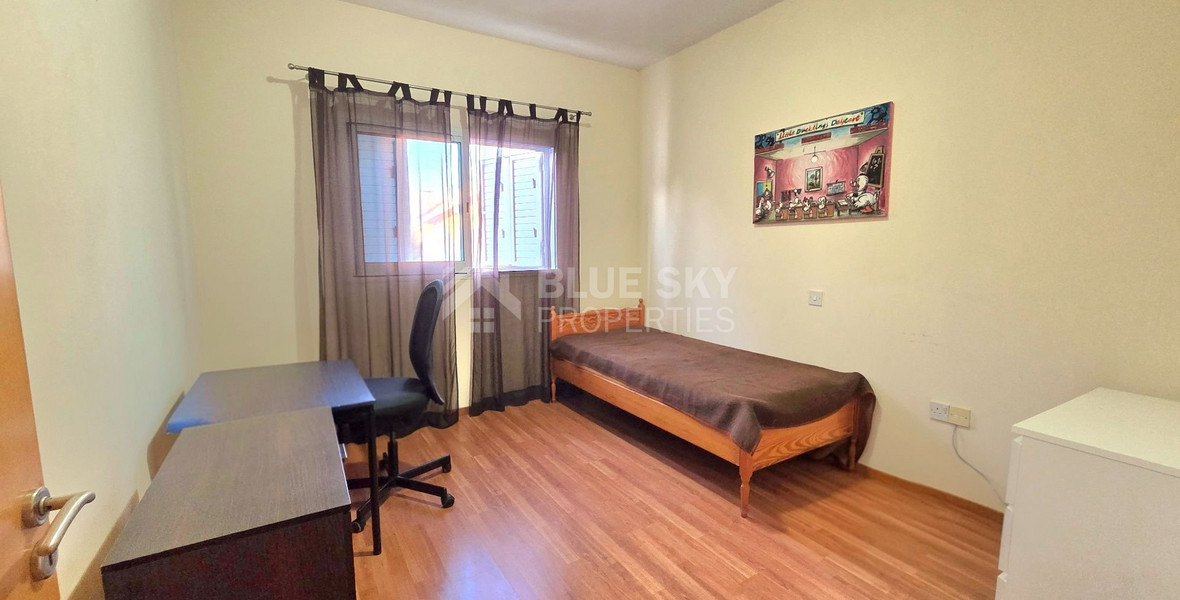 Three Bedroom Semi Detached house 100m from the sea for rent in Neapoli area Limassol