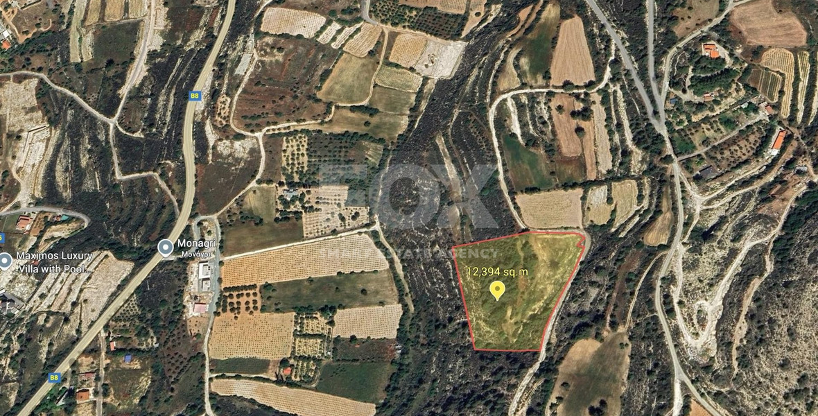 Spacious Land for sale in Doros village
