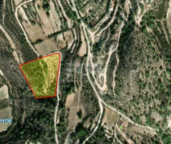Spacious Land for sale in Doros village