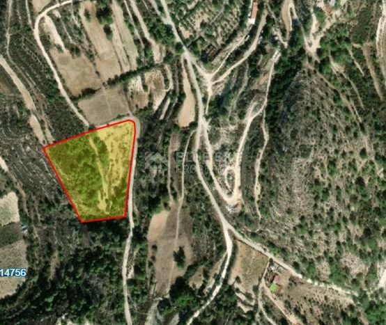 Spacious Land for sale in Doros village