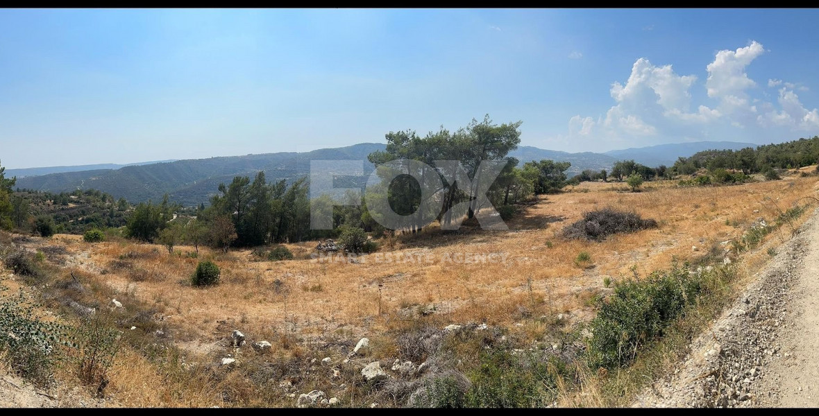 Spacious Land for sale in Doros village