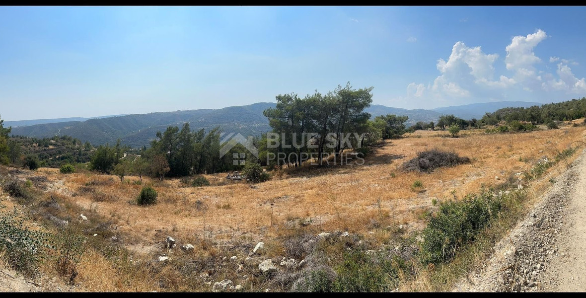 Spacious Land for sale in Doros village
