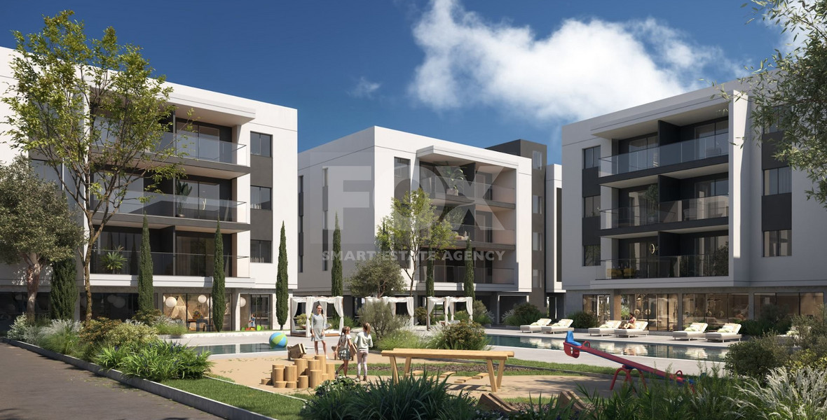 Two bedroom apartment for sale in Asomatos village, Limassol