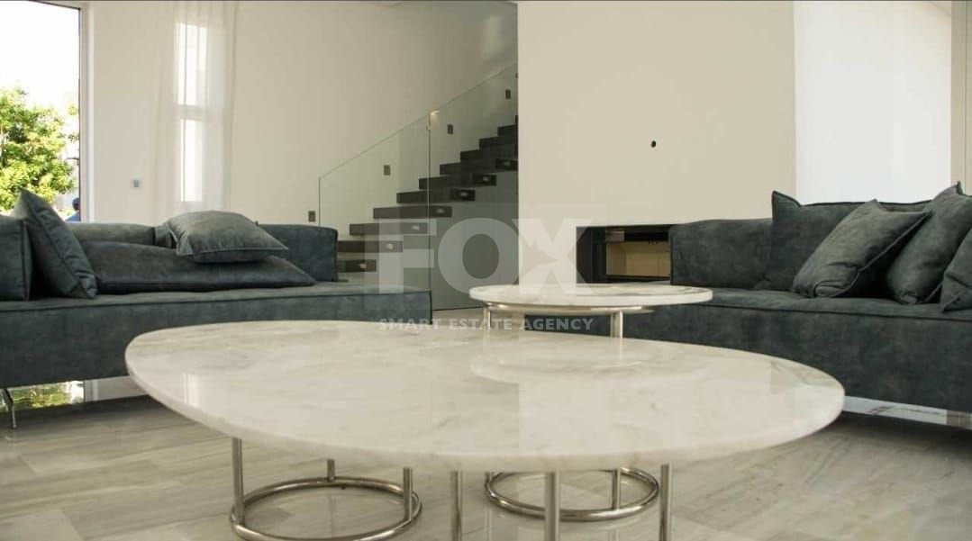 For Rent: Luxury Five Bedroom Villa in Geroskipou Tourist Area just Two Hundred Meters from Sandy Beach.