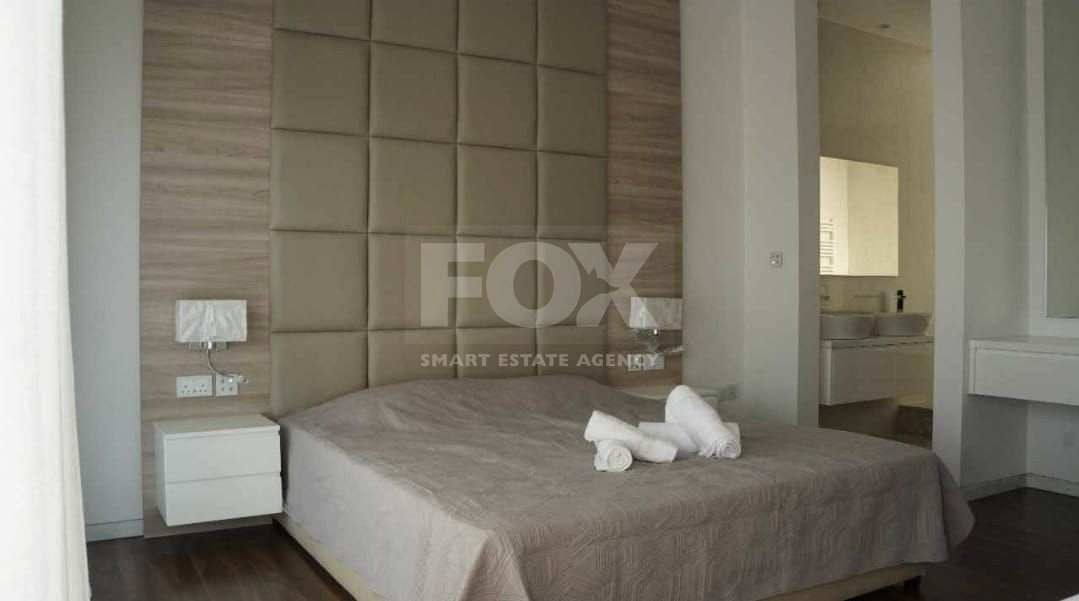 For Rent: Luxury Five Bedroom Villa in Geroskipou Tourist Area just Two Hundred Meters from Sandy Beach.