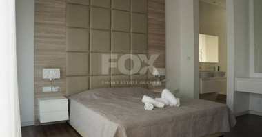 For Rent: Luxury Five Bedroom Villa in Geroskipou Tourist Area just Two Hundred Meters from Sandy Beach.