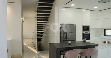 For Rent: Luxury Five Bedroom Villa in Geroskipou Tourist Area just Two Hundred Meters from Sandy Beach.