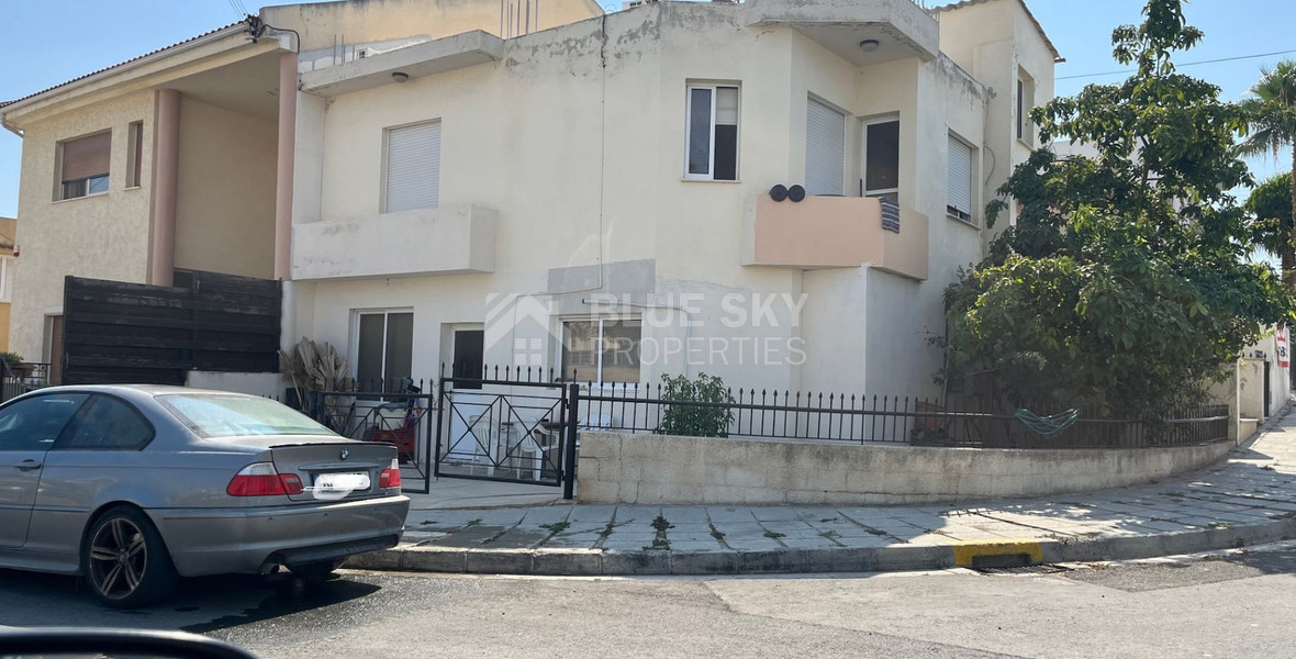 For Sale Prime Corner Building Plot in Kapsalos