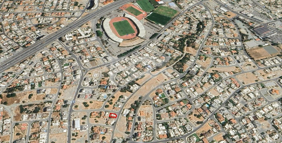 For Sale Prime Corner Building Plot in Kapsalos