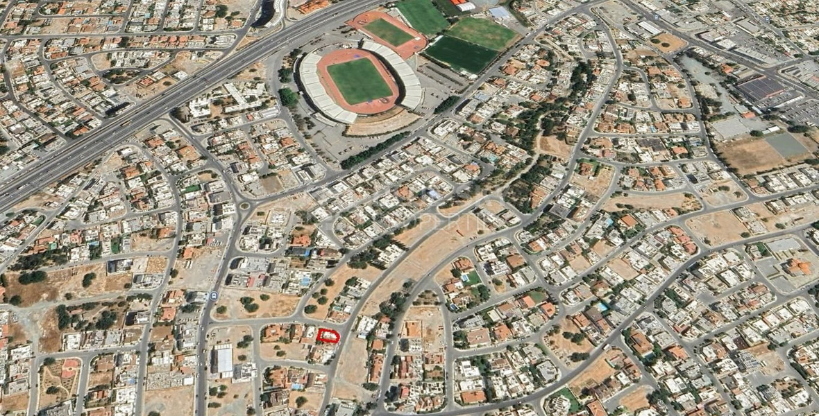 For Sale Prime Corner Building Plot in Kapsalos