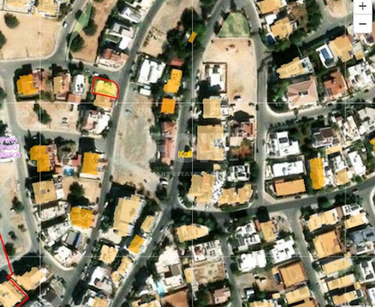 For Sale Prime Corner Building Plot in Kapsalos