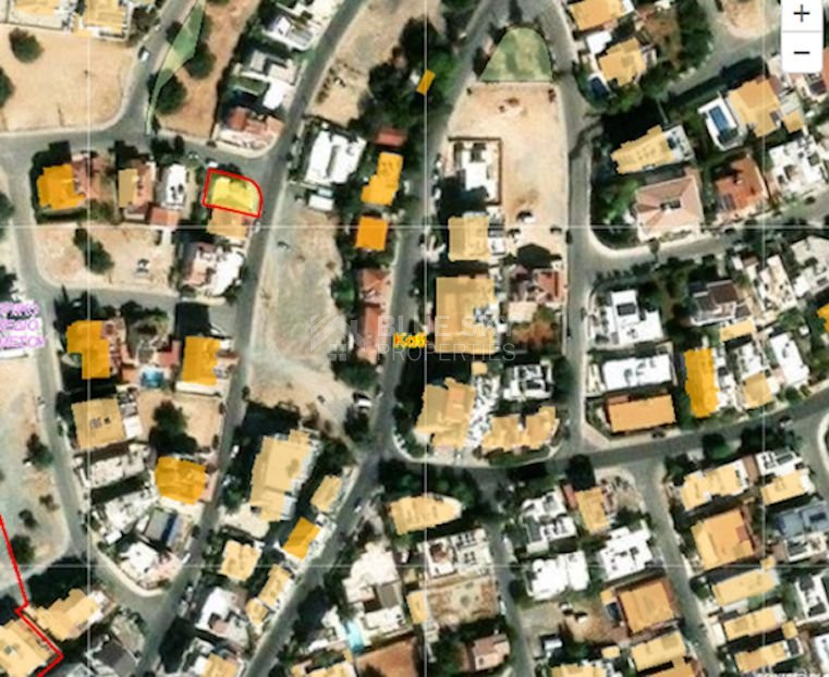 For Sale Prime Corner Building Plot in Kapsalos