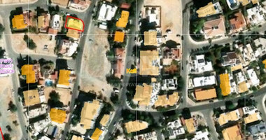 For Sale Prime Corner Building Plot in Kapsalos