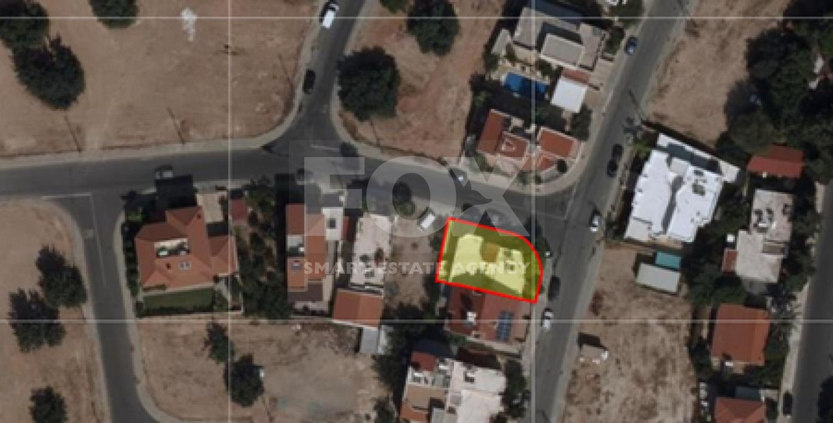 For Sale Prime Corner Building Plot in Kapsalos