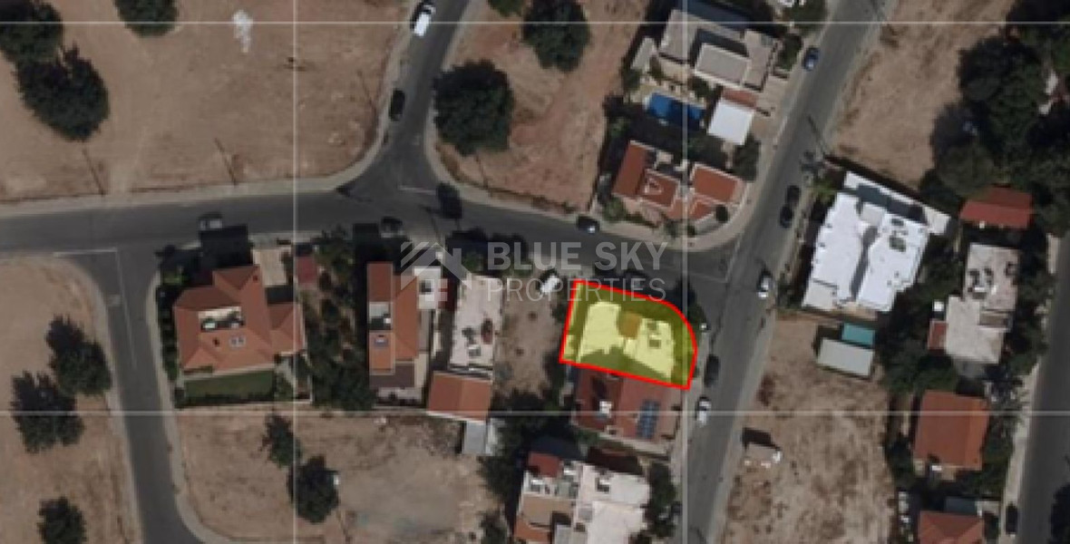 For Sale Prime Corner Building Plot in Kapsalos