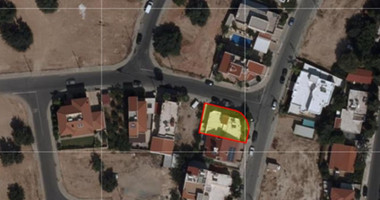 For Sale Prime Corner Building Plot in Kapsalos
