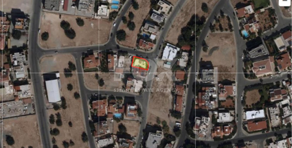 For Sale Prime Corner Building Plot in Kapsalos