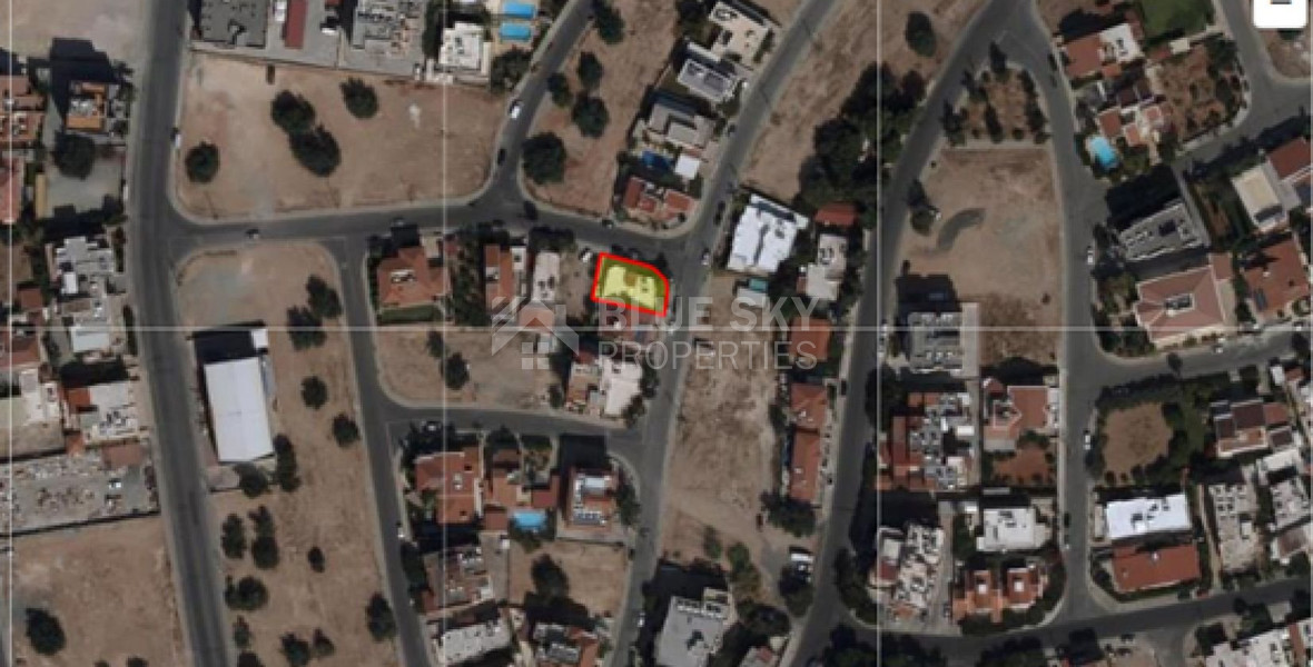 For Sale Prime Corner Building Plot in Kapsalos