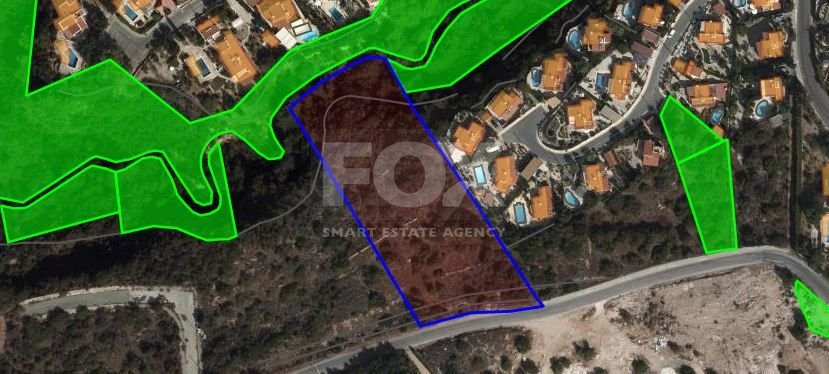 For Sale: Large Development Land with Sea View in Tala