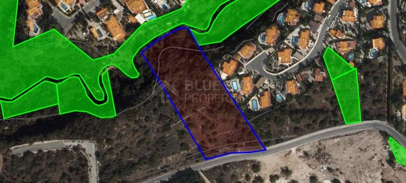 For Sale: Large Development Land with Sea View in Tala