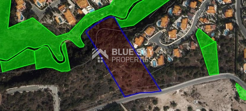 For Sale: Large Development Land with Sea View in Tala