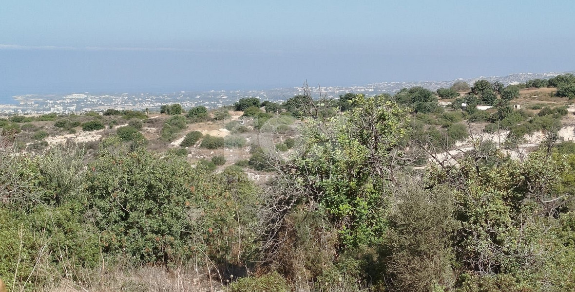 For Sale: Large Development Land with Sea View in Tala