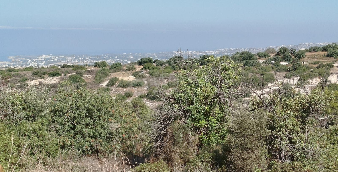 For Sale: Large Development Land with Sea View in Tala