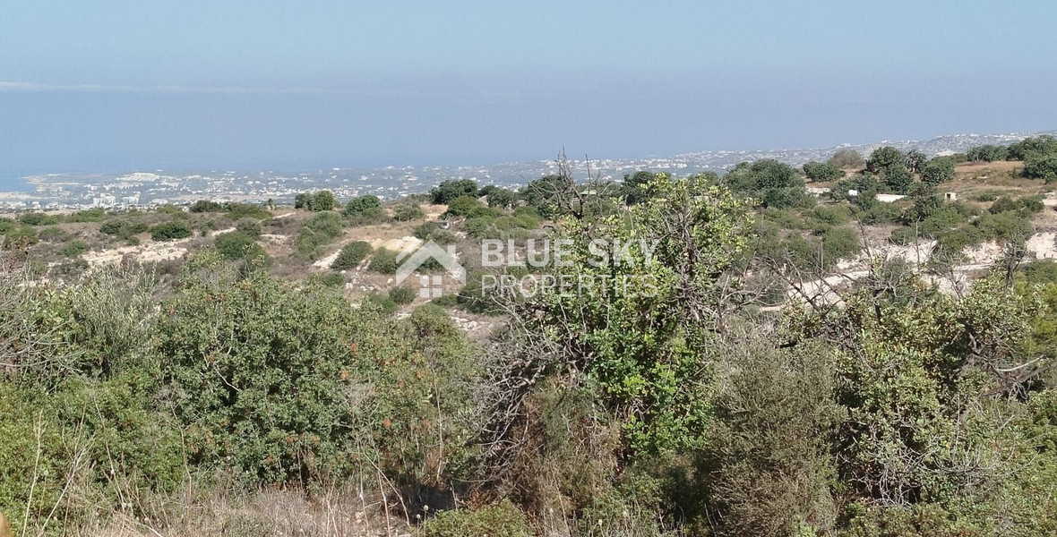For Sale: Large Development Land with Sea View in Tala