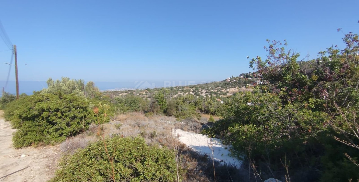 For Sale: Large Development Land with Sea View in Tala