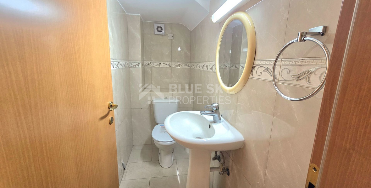 Two bedroom semi-detached house for rent in Potamos Germasogias Limassol