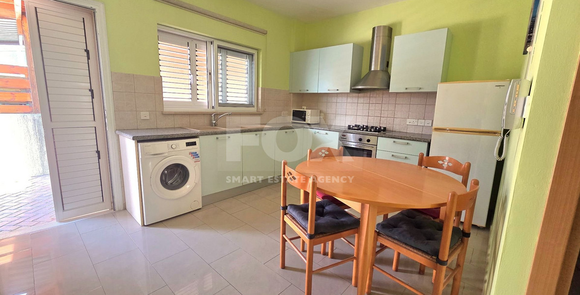 Two bedroom semi-detached house for rent in Potamos Germasogias Limassol