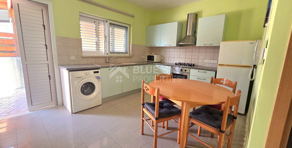 Two bedroom semi-detached house for rent in Potamos Germasogias Limassol