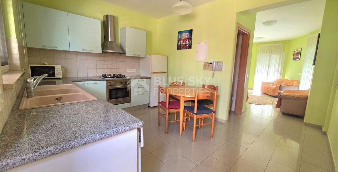 Two bedroom semi-detached house for rent in Potamos Germasogias Limassol