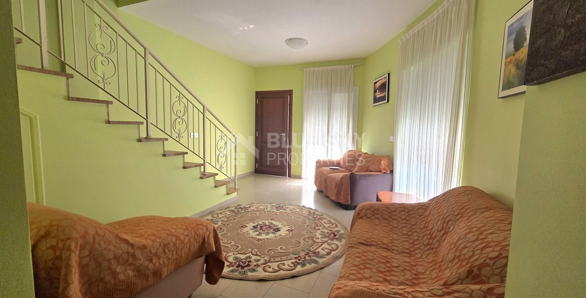 Two bedroom semi-detached house for rent in Potamos Germasogias Limassol