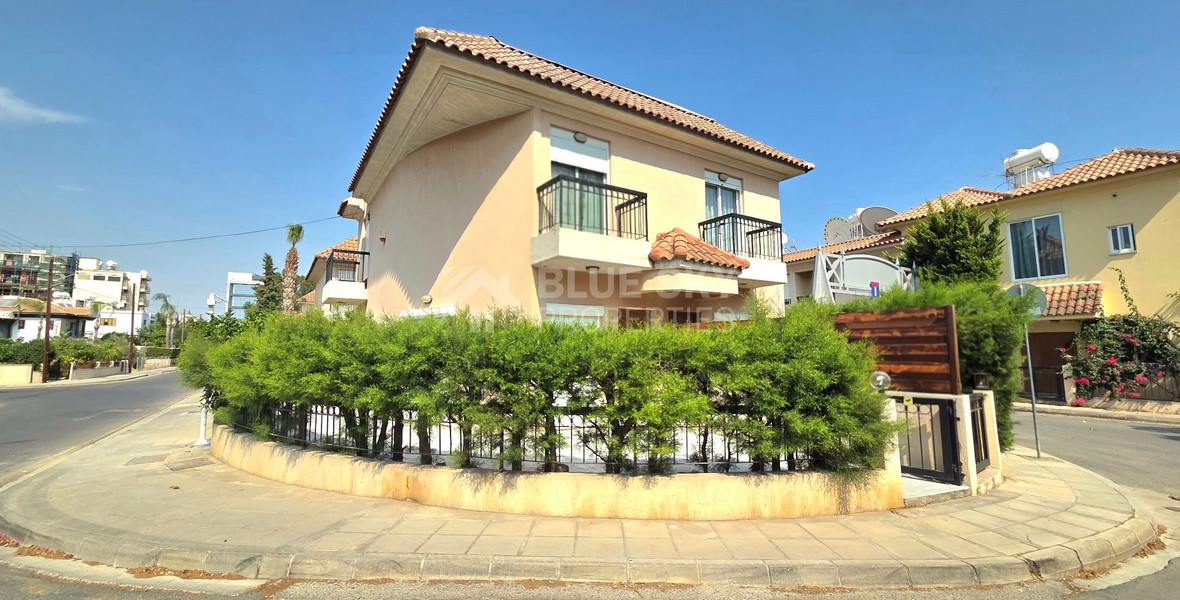 Two bedroom semi-detached house for rent in Potamos Germasogias Limassol