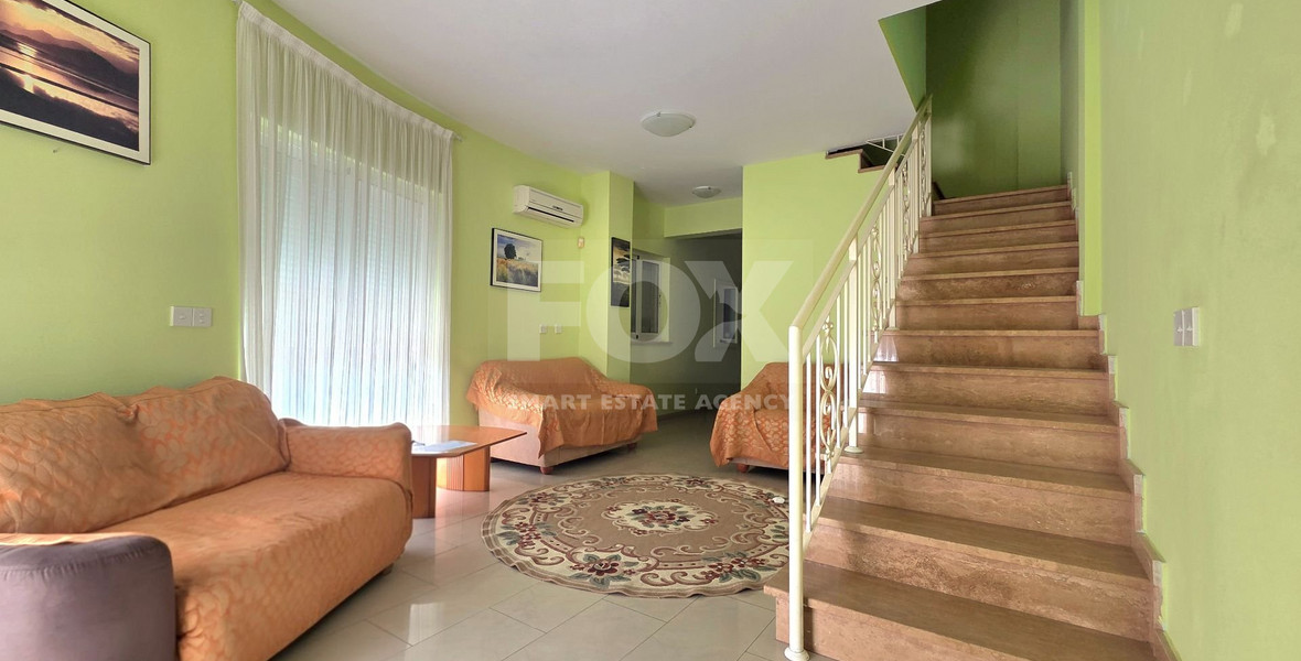 Two bedroom semi-detached house for rent in Potamos Germasogias Limassol