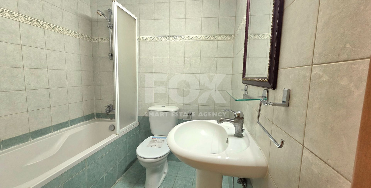 Two bedroom semi-detached house for rent in Potamos Germasogias Limassol