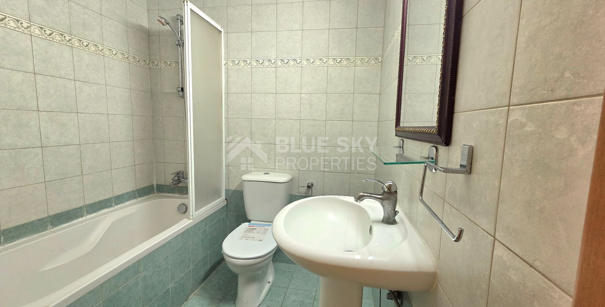Two bedroom semi-detached house for rent in Potamos Germasogias Limassol