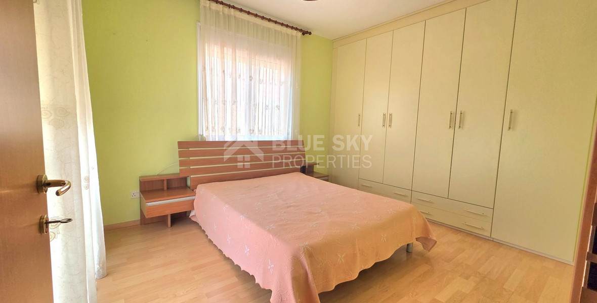 Two bedroom semi-detached house for rent in Potamos Germasogias Limassol