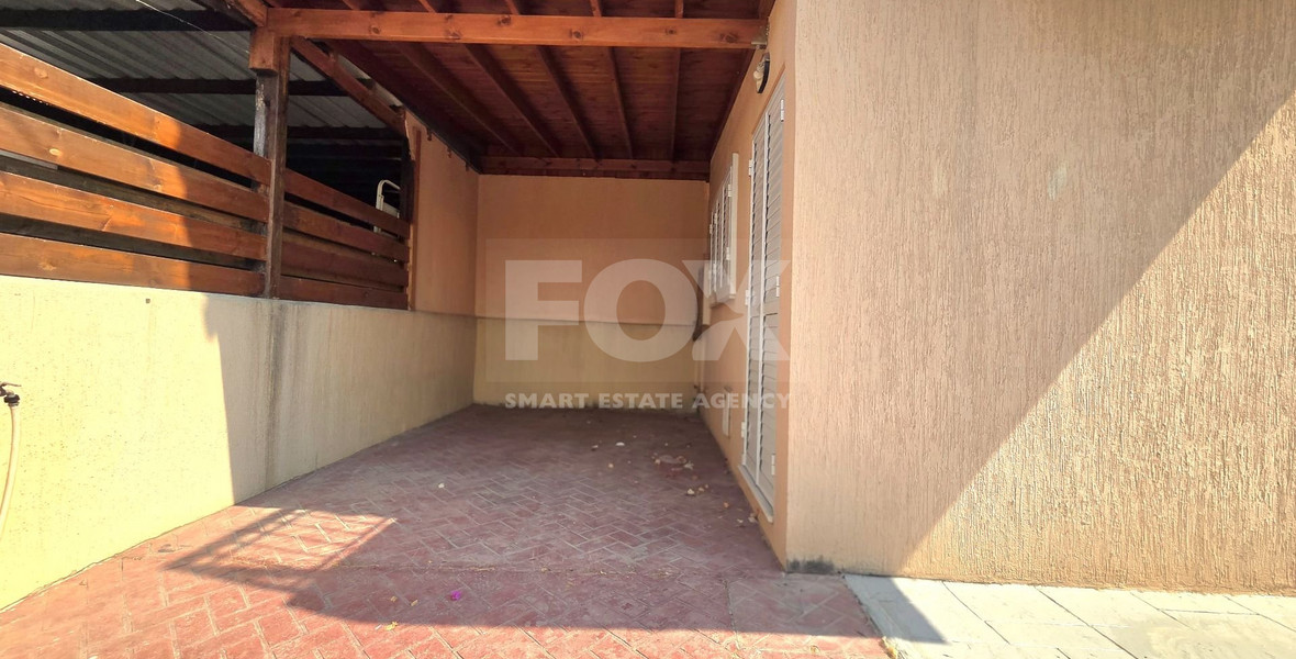 Two bedroom semi-detached house for rent in Potamos Germasogias Limassol