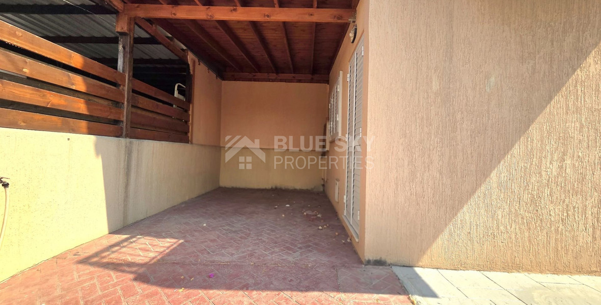 Two bedroom semi-detached house for rent in Potamos Germasogias Limassol