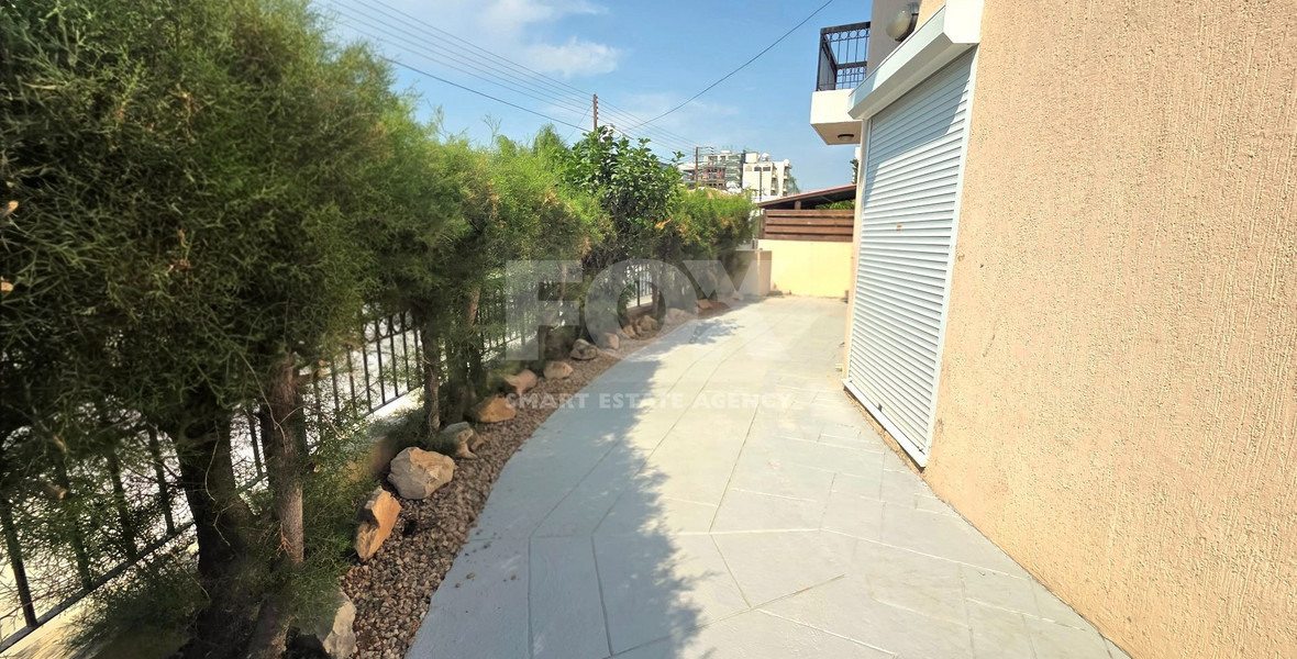 Two bedroom semi-detached house for rent in Potamos Germasogias Limassol