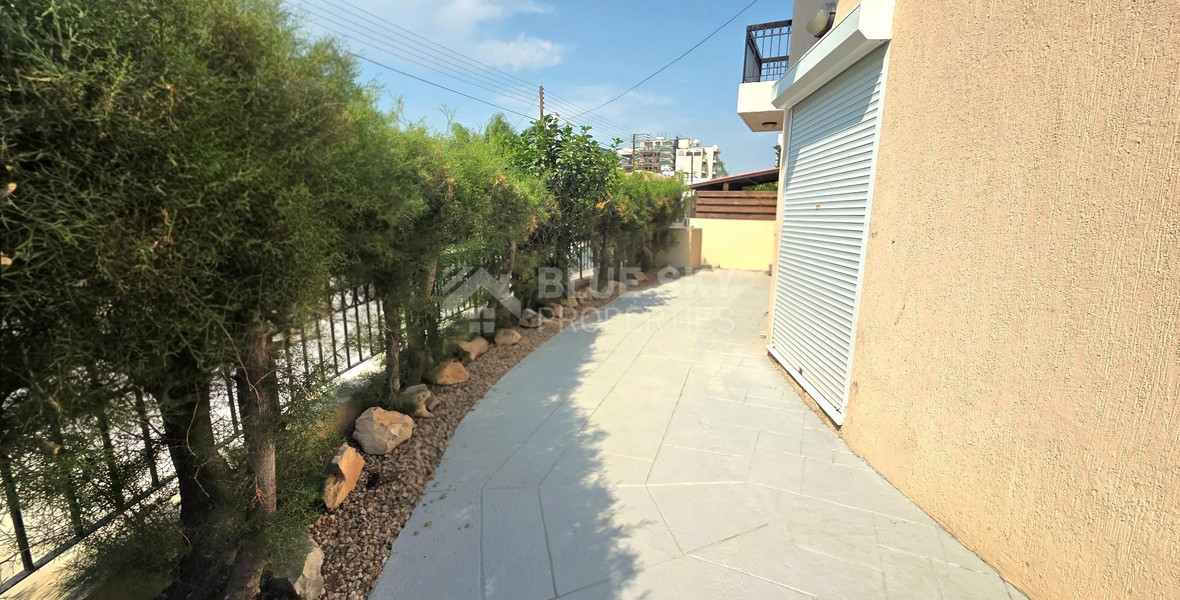 Two bedroom semi-detached house for rent in Potamos Germasogias Limassol