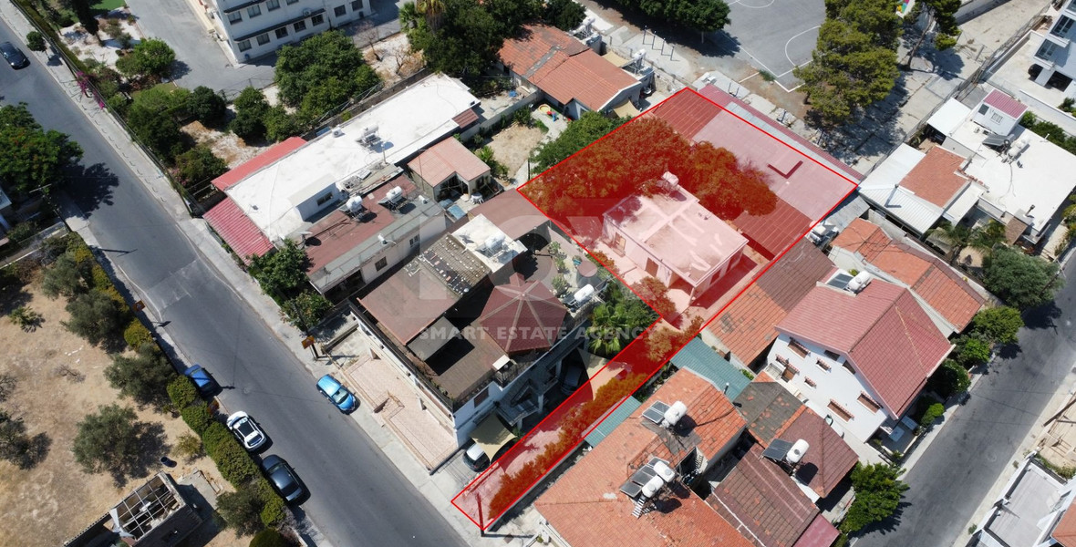 Development Plot for sale in Agios Nektarios: In The Heart Of The City Centre